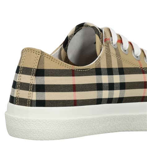 buy burberry sneakers online|padded classic burberry sneakers.